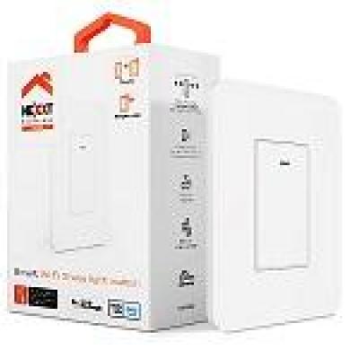  NEXXT NHE-S300 Interruptor inteligente de 3 vías Wi‑Fi para control desde dos puntos 