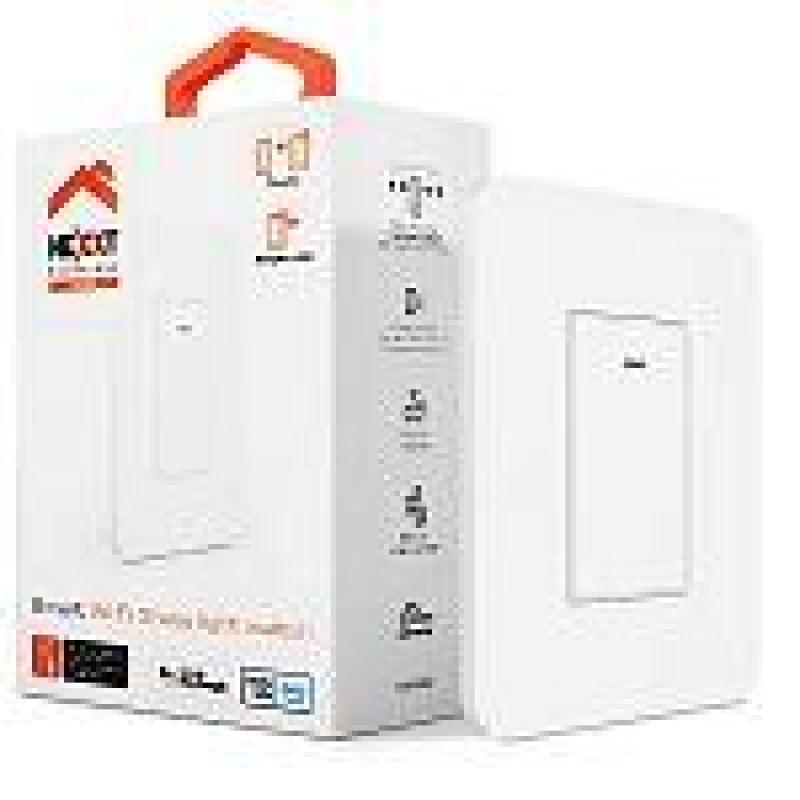 NEXXT NHE-S300 Interruptor inteligente de 3 vías Wi‑Fi para control desde dos puntos 
