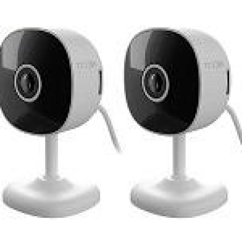  NEXXT NHC-I7102PK Kit 2 cámaras inteligentes Wi‑Fi 2K para interior 