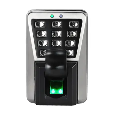  ZKTECO MA500 control acceso IP outdoor huella y tarjeta 