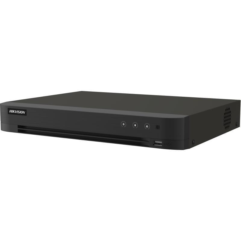  HIKVISION iDS-7216HQHI-M1/XT DVR AcuSense 16 canales 1080p H.265 1U 1HDD 