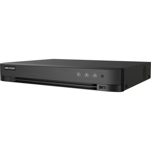  HIKVISION iDS-7208HQHI-M1/XT DVR AcuSense 8 canales 1080p H.265 1U 1HDD 