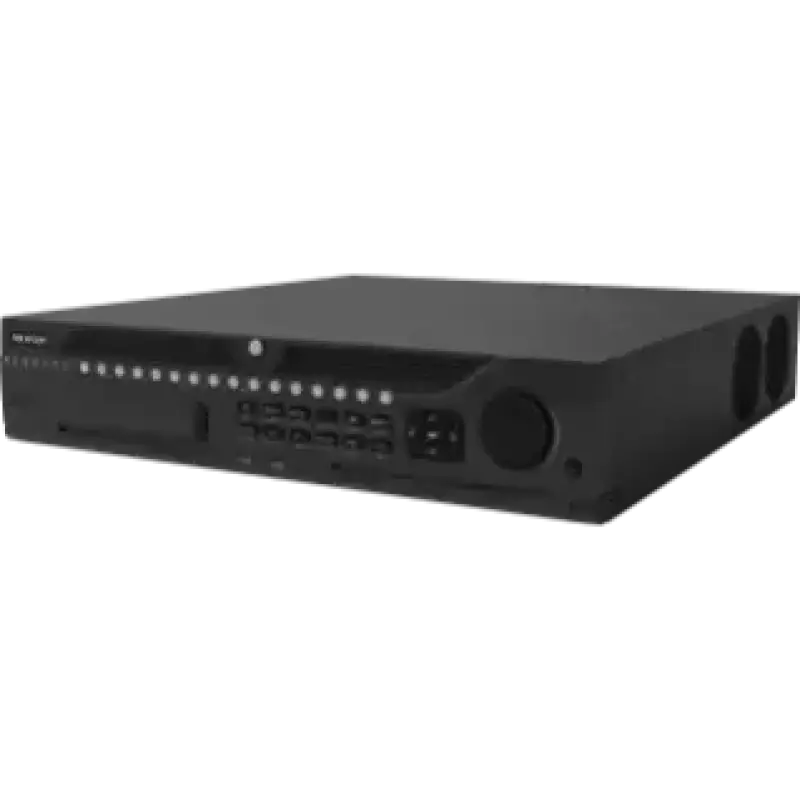  HIKVISION DS-9664NI-I8 NVR 4K 2U 64 canales hasta 12MP 8 bahías HDD 