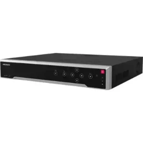  HIKVISION DS-7732NI-I4(B) NVR 4K 32 canales 1.5U hasta 12MP 4 bahías HDD 