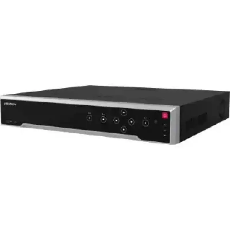  HIKVISION DS-7716NI-I4/16P(B) NVR 4K 16 canales 1.5U 16 PoE hasta 12MP 4 bahías HDD 