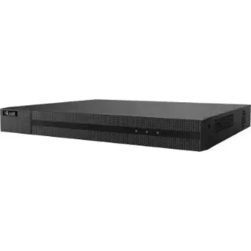  HILOOK DVR-216Q-M2 DVR 16 canales analógicos 2MP + 2 IP H.265 1U 2 bahías HDD hasta 10TB HDMI VGA 