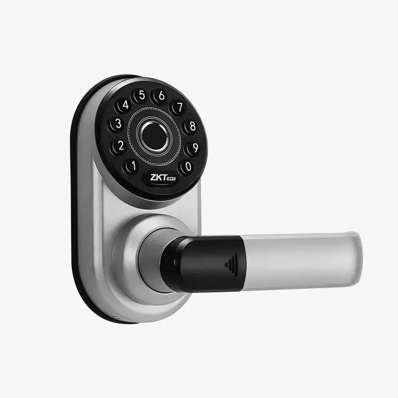  ZKTECO ML300 cerradura inteligente teclado sensor huella Wi‑Fi 