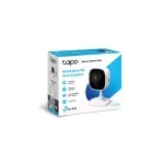  TP-LINK TAPO C100 Cámara IP Interior 1080P WiFi 2.4GHz 802.11b/g/n Lente 3.3mm Visión Nocturna 30ft H.264 