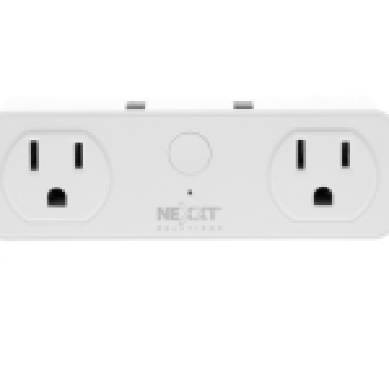  NEXXT NHP-D610 Regleta inteligente Wi‑Fi con múltiples tomas y protección 