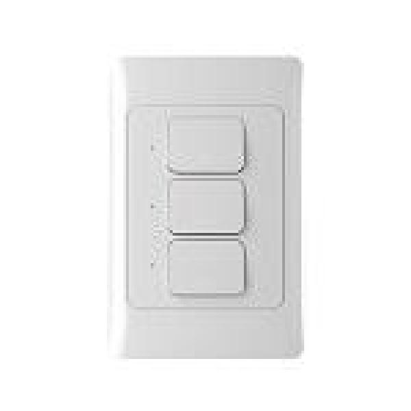  NEXXT NHE-T100 Interruptor inteligente Wi‑Fi de 3 circuitos 