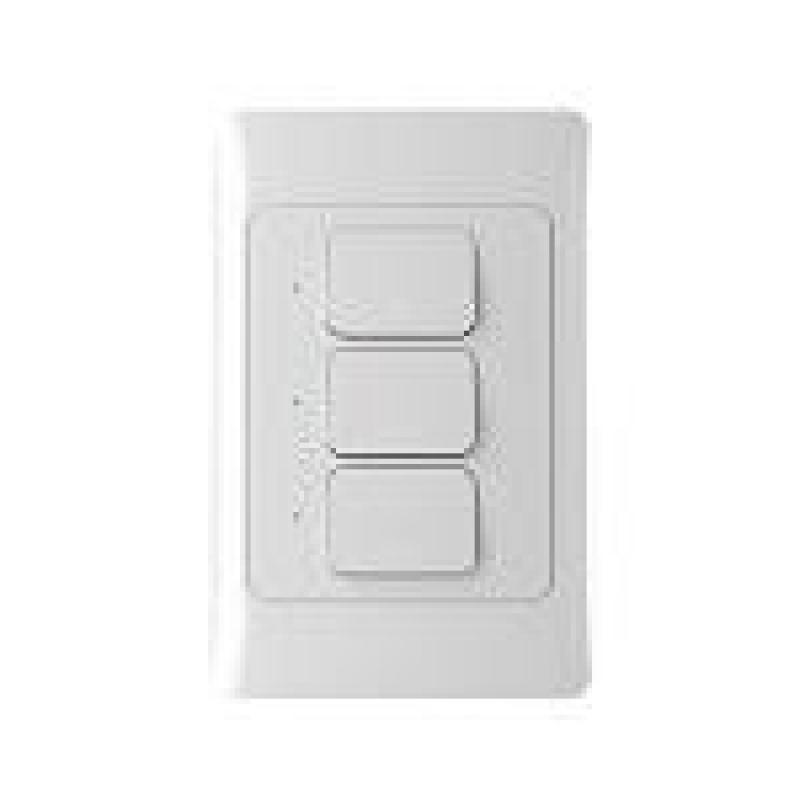 NEXXT NHE-T100 Interruptor inteligente Wi‑Fi de 3 circuitos 