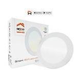 NEXXT NHB-W710 Panel LED inteligente Wi‑Fi CCT 6" 110/220V empotrable 