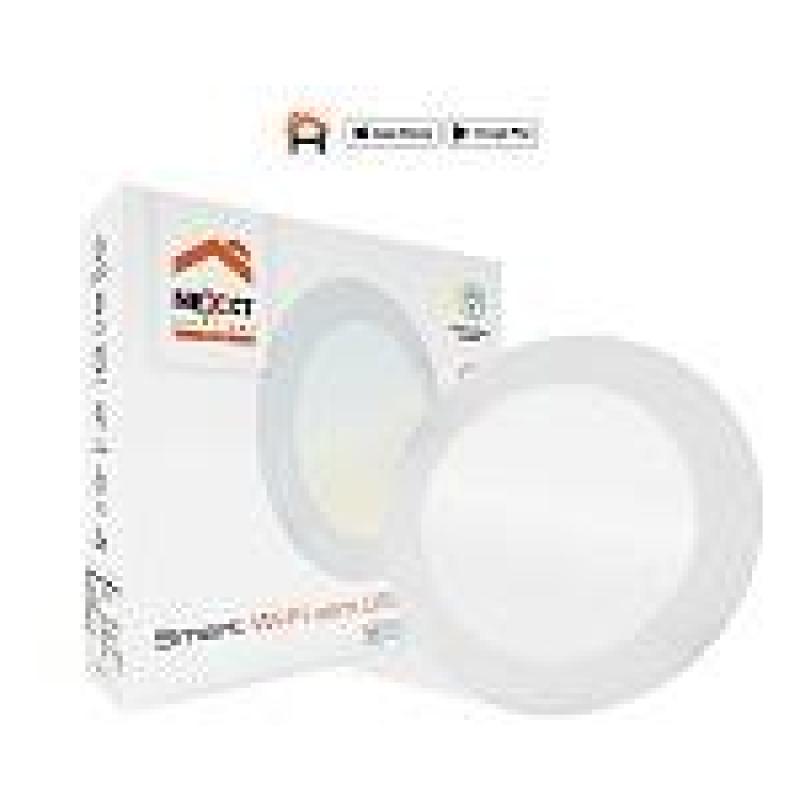  NEXXT NHB-W710 Panel LED inteligente Wi‑Fi CCT 6" 110/220V empotrable 