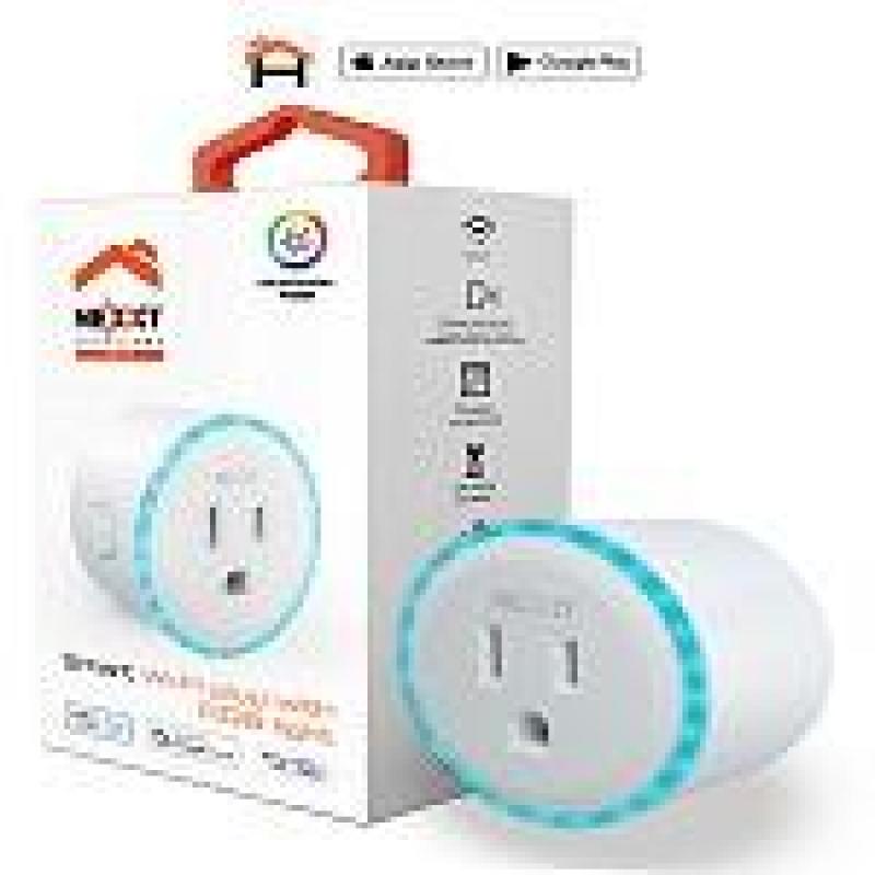  NEXXT NHP-S610 Enchufe inteligente Wi‑Fi con luz RGB 