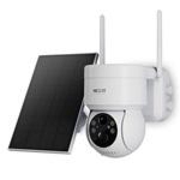  NEXXT NHC-OP20S Cámara exterior Wi‑Fi con panel solar incluido 