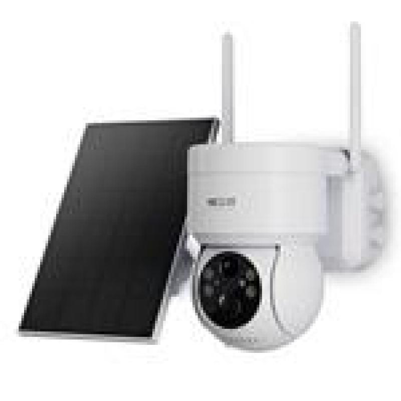  NEXXT NHC-OP20S Cámara exterior Wi‑Fi con panel solar incluido 