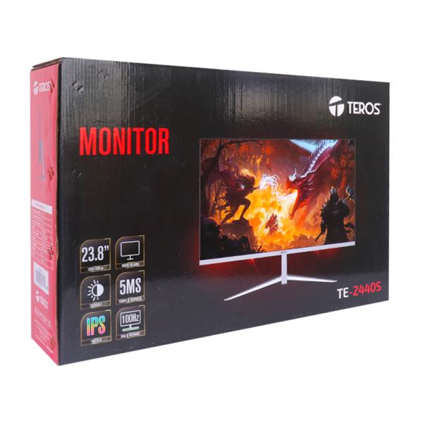  TEROS TE-2440S Monitor 23.8" IPS Full HD 1920x1080 HDMI VGA VESA 