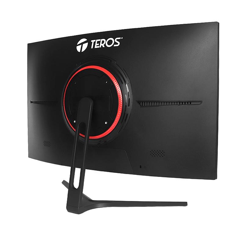  TEROS TE-2730S Monitor 27" VA Curvo 100Hz Full HD 1920x1080 HDMI VGA VESA FreeSync 