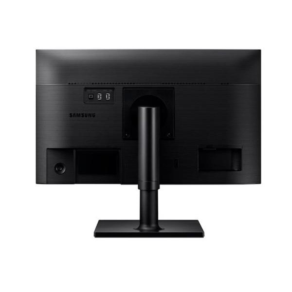  SAMSUNG LF24T452FQNXGO monitor 24\" IPS FHD 1920x1080 75Hz HDMIx2 DP audio salida auriculares base ajustable 