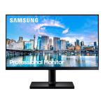  SAMSUNG LF24T452FQNXGO monitor 24\" IPS FHD 1920x1080 75Hz HDMIx2 DP audio salida auriculares base ajustable 