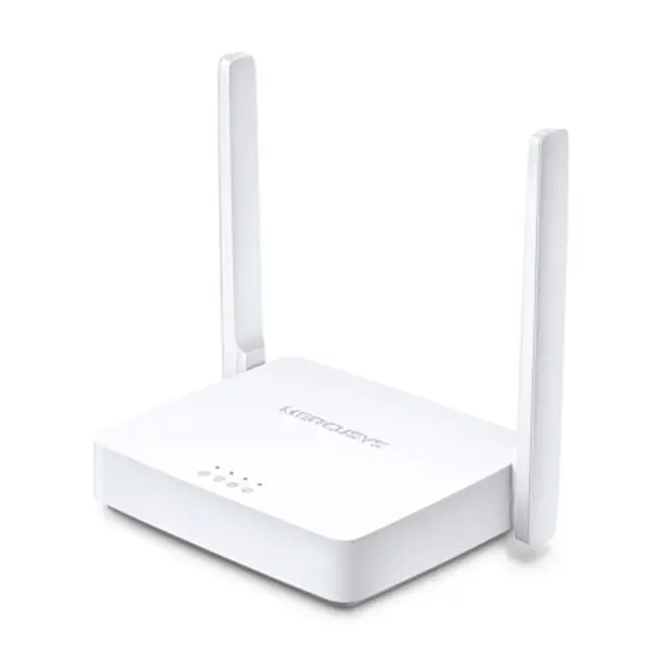  MERCUSYS MW302R router inalámbrico N 300Mbps 2.4GHz multimodo 2 antenas 