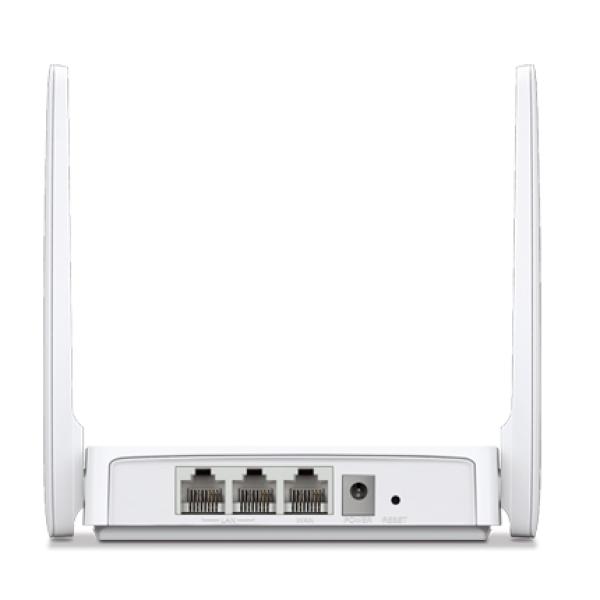  MERCUSYS MW302R router inalámbrico N 300Mbps 2.4GHz 2 antenas multimodo 