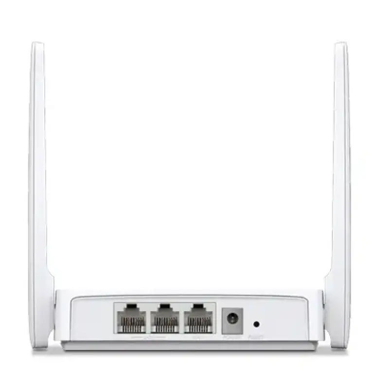  MERCUSYS MW302R router inalámbrico N 300Mbps 2.4GHz 2 antenas multimodo 