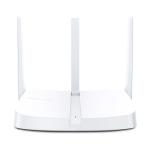  MERCUSYS MW306R router inalámbrico N 300Mbps 2.4GHz 3 antenas multimodo 