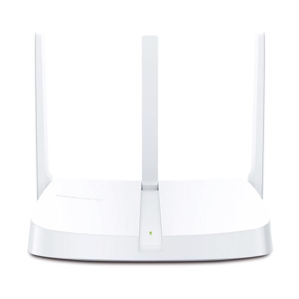  MERCUSYS MW306R router inalámbrico N 300Mbps 2.4GHz 3 antenas multimodo 