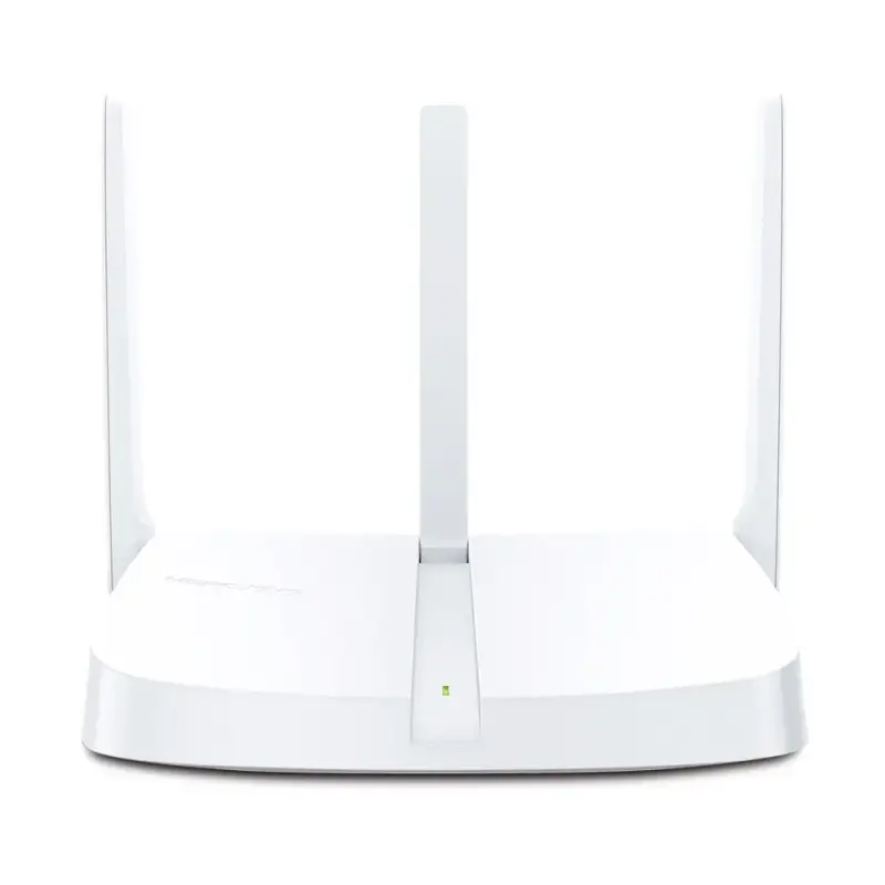  MERCUSYS MW306R router inalámbrico N 300Mbps 2.4GHz 3 antenas multimodo 
