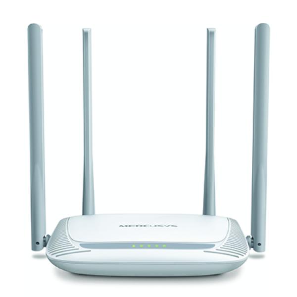  MERCUSYS MW325R router inalámbrico N mejorado 300Mbps 2.4GHz 3 antenas 
