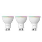  NEXXT NHB-C3203PK Bombillas LED inteligentes Wi‑Fi 400 lm 4W pack x3 