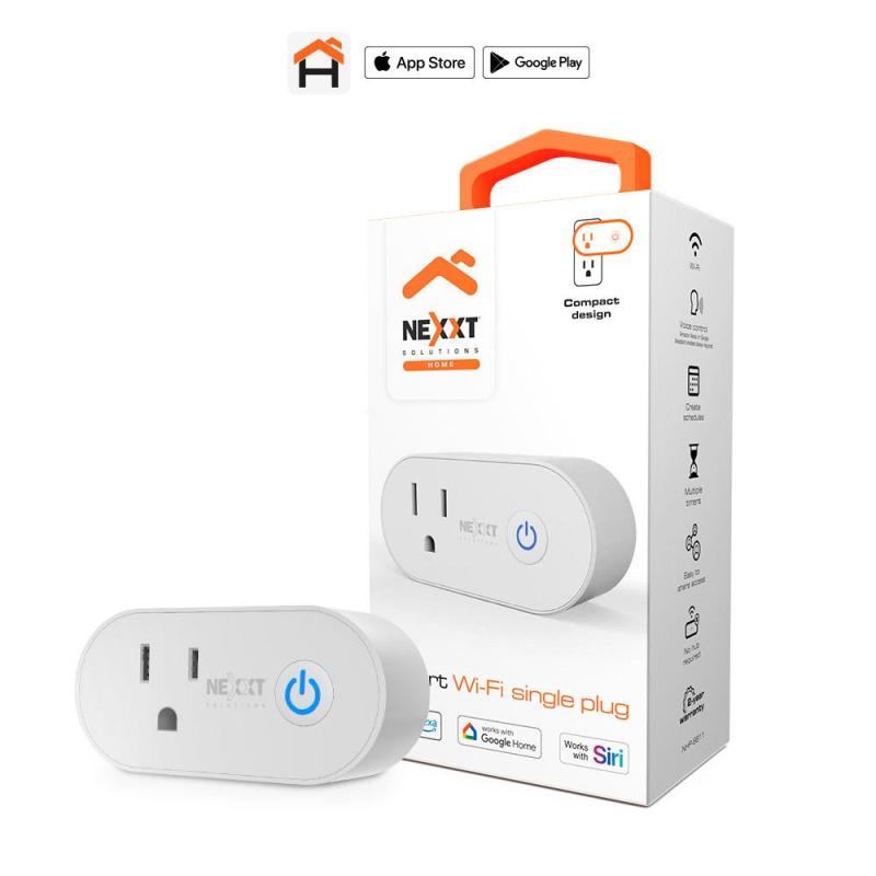  NEXXT NHP-S611 Enchufe inteligente Wi‑Fi compacto 110/220V 10A 