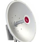 UBIQUITI MTAD-5G-30D3-PA Dish parabólica 5GHz 30dBi dual-polaridad alineación precisa 60cm diametro 