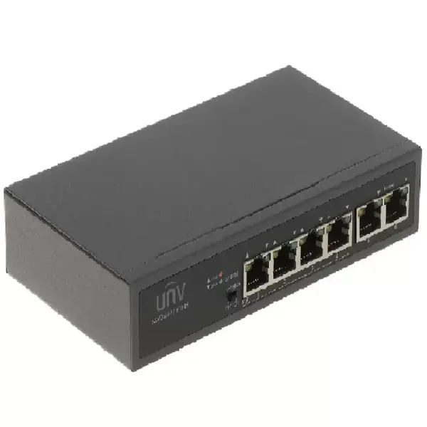  UNIVIEW NSW2010-10T-POE-IN Switch PoE 8 puertos 10/100Mbps + 2 uplink 10/100Base-TX 120W 