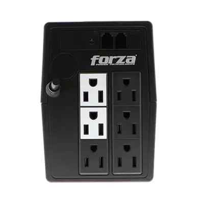  FORZA NT-512U UPS interactiva 500VA 250W torre USB 
