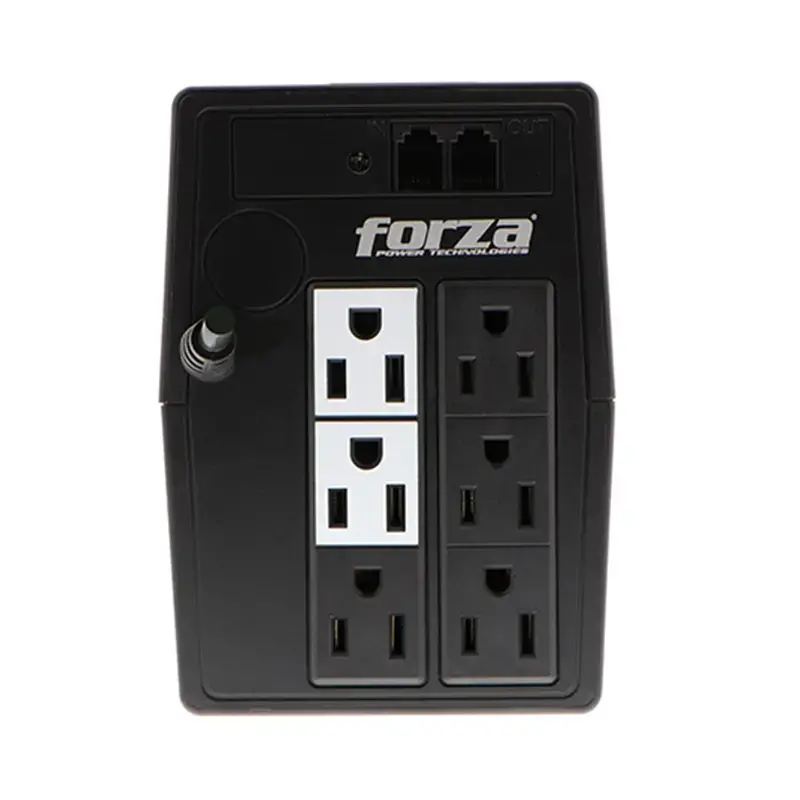  FORZA NT-512U UPS interactiva 500VA 250W torre USB 