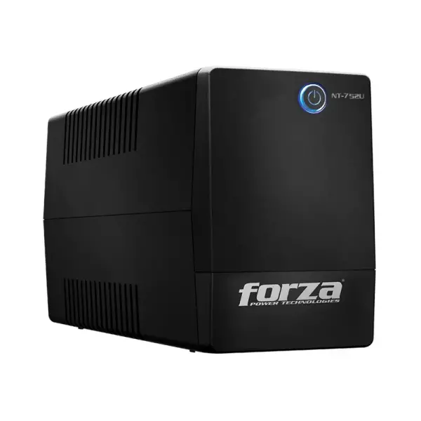  FORZA NT-752U UPS interactiva 750VA 375W torre USB protección cortes energía 
