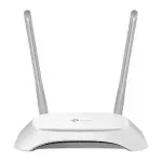  TP-LINK TL-WR840N router inalámbrico N 300Mbps 2.4GHz 2 antenas 4 puertos LAN 