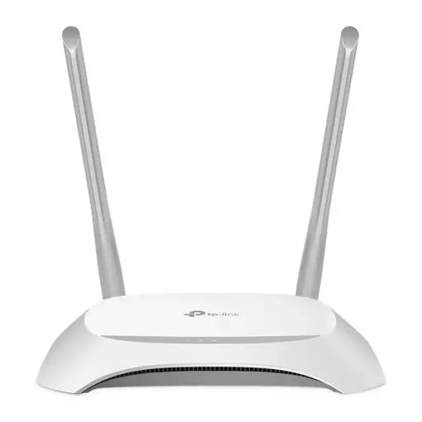  TP-LINK TL-WR840N router inalámbrico N 300Mbps 2.4GHz 2 antenas 4 puertos LAN 