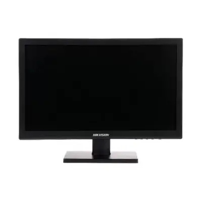  HIKVISION DS-D5019QE-B Monitor profesional 19" LCD para videovigilancia operación 24/7 