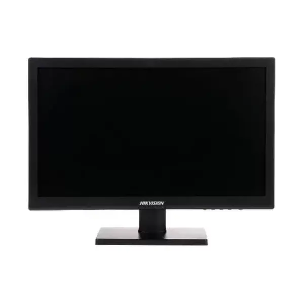  HIKVISION DS-D5019QE-B Monitor profesional 19" LCD para videovigilancia operación 24/7 