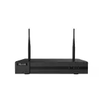  HILOOK NVR-104MH-D/4P NVR mini 1U 4 canales IP hasta 4MP H.265+ 4 puertos PoE integrados 1 bahía HDD 