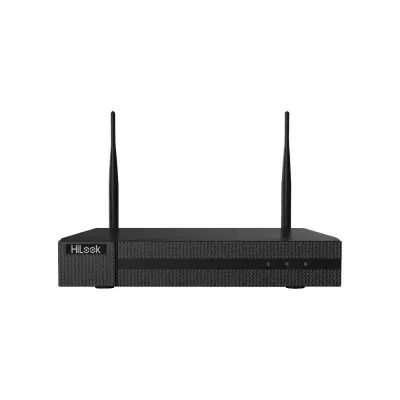  HILOOK NVR-104MH-D/4P NVR mini 1U 4 canales IP hasta 4MP H.265+ 4 puertos PoE integrados 1 bahía HDD 