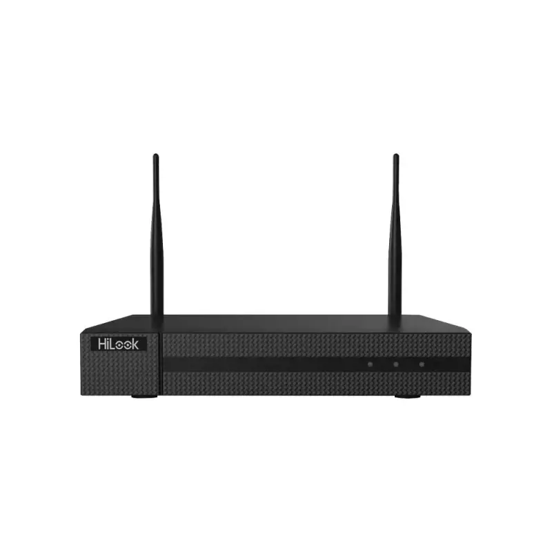  HILOOK NVR-104MH-D/4P NVR mini 1U 4 canales IP hasta 4MP H.265+ 4 puertos PoE integrados 1 bahía HDD 