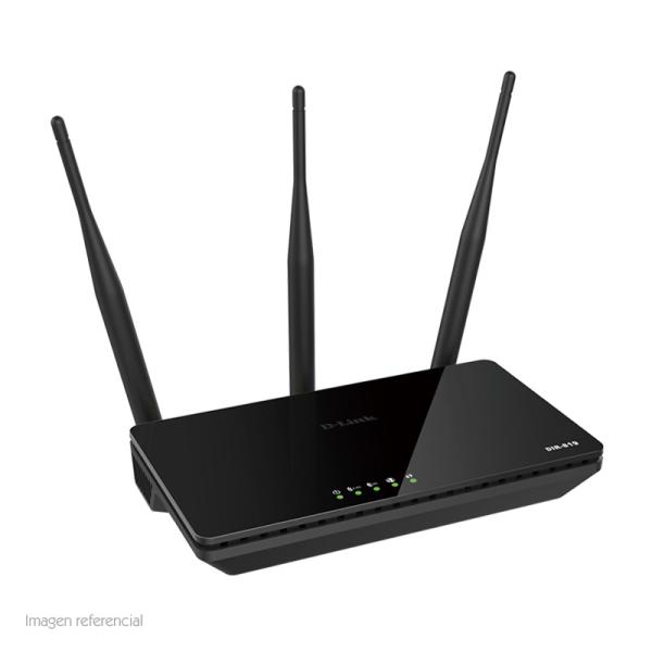  D-LINK DIR-819 Router Wireless AC750 Dual Band 