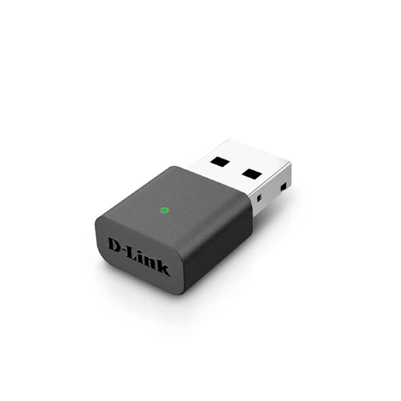  D-LINK DWA-131 Adaptador USB Wireless Nano 2.4GHz 802.11g/n USB 2.0 