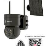  TEROS TE-CAM-3MP Cámara Smart TEROS 3MP Wi‑Fi color negro 