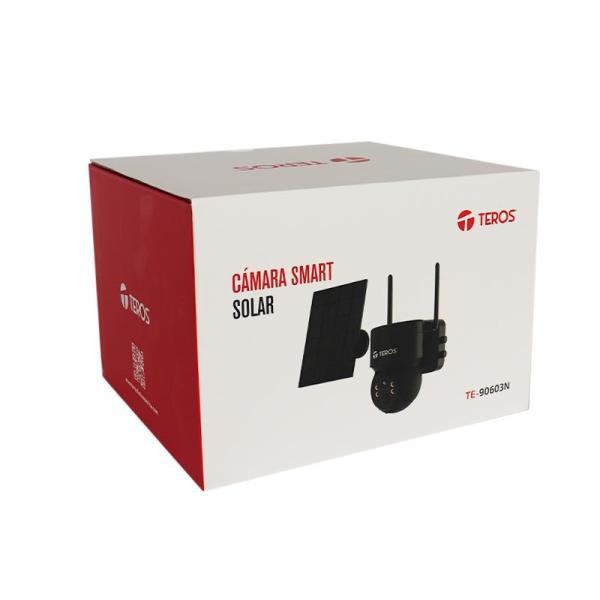  TEROS TE-CAM-3MP Cámara Smart TEROS 3MP Wi‑Fi color negro 