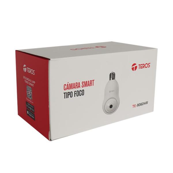  TEROS TE90604W Cámara foco Smart TEROS 3MP Wi‑Fi 